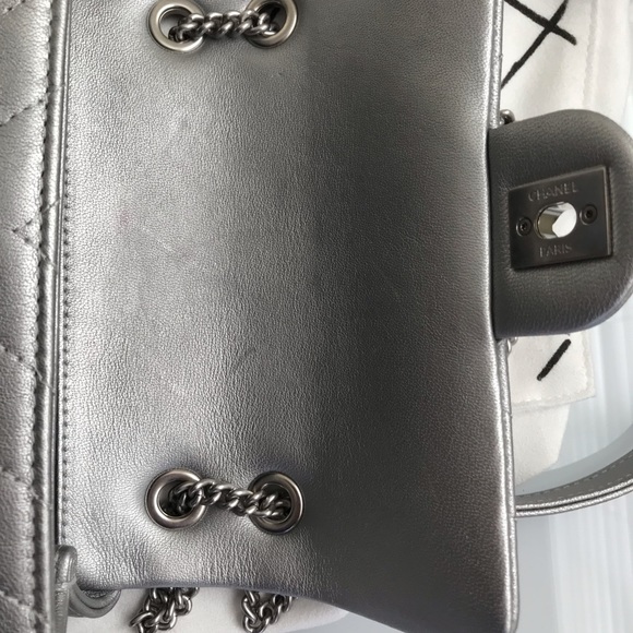 Authentic LimitedEdition Chanel Stub Wars Flap Bag - Picture 8 of 8